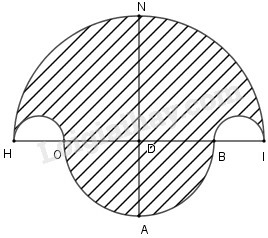 VBT Toán lớp 9 Bài 10. Diện tích hình tròn, quạt tròn| Giải VBT Toán lớp 9 (ảnh 2)
