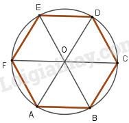 VBT Toán lớp 9 Bài 9. Độ dài đường tròn, cung tròn| Giải VBT Toán lớp 9 (ảnh 1)