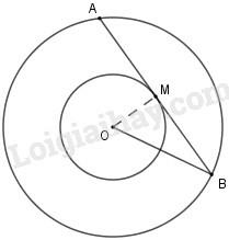 VBT Toán lớp 9 Bài 10. Diện tích hình tròn, quạt tròn| Giải VBT Toán lớp 9 (ảnh 1)