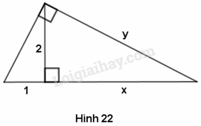 VBT Toán lớp 9 Bài 1: Một số hệ thức về cạnh và đường cao trong tam giác vuông | Giải VBT Toán lớp 9 (ảnh 5)