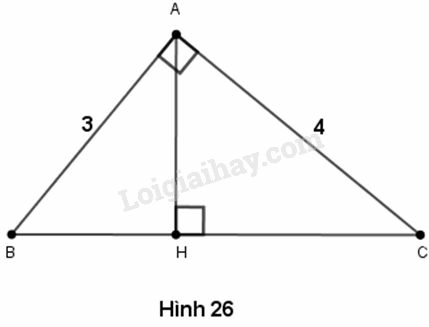 VBT Toán lớp 9 Bài 1: Một số hệ thức về cạnh và đường cao trong tam giác vuông | Giải VBT Toán lớp 9 (ảnh 9)