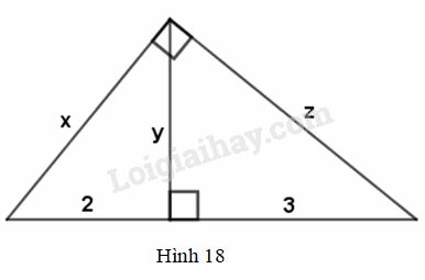 VBT Toán lớp 9 Bài 1: Một số hệ thức về cạnh và đường cao trong tam giác vuông | Giải VBT Toán lớp 9 (ảnh 1)