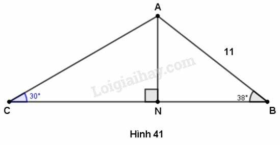 VBT Toán lớp 9 Bài 4: Một số hệ thức về cạnh và góc trong tam giác vuông| Giải VBT Toán lớp 9 (ảnh 3)