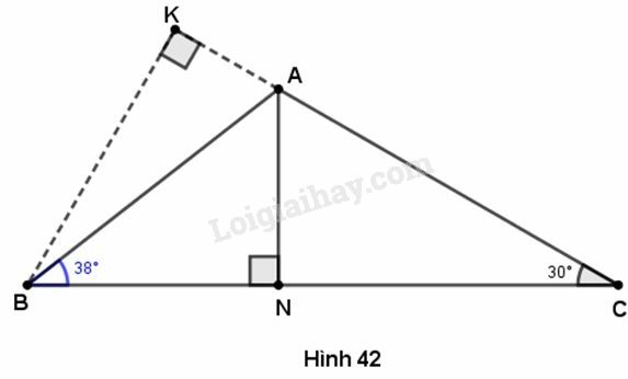 VBT Toán lớp 9 Bài 4: Một số hệ thức về cạnh và góc trong tam giác vuông| Giải VBT Toán lớp 9 (ảnh 4)