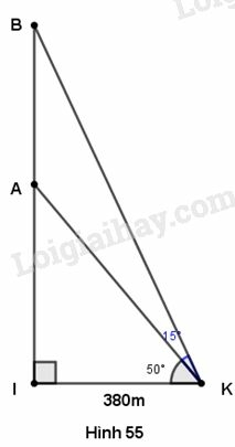 VBT Toán lớp 9 Ôn tập chương 1 - Hệ thức lượng trong tam giác vuông| Giải VBT Toán lớp 9 (ảnh 4)