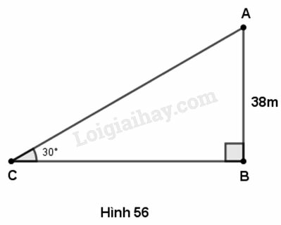 VBT Toán lớp 9 Ôn tập chương 1 - Hệ thức lượng trong tam giác vuông| Giải VBT Toán lớp 9 (ảnh 5)