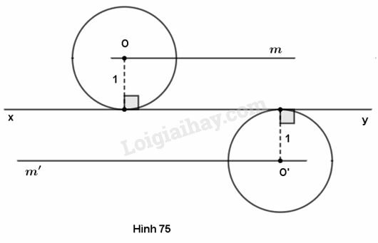 VBT Toán lớp 9 Bài 4. Vị trí tương đối của đường thẳng và đường tròn| Giải VBT Toán lớp 9 (ảnh 4)