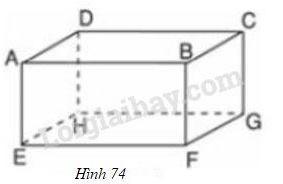 VBT Toán 8 Bài 3: Thể tích của hình hộp chữ nhật (ảnh 11)