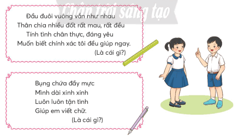 Tả đồ dùng học tập trang 23 Tiếng Việt 3 Tập 1 - Chân trời sáng tạo (ảnh 2)