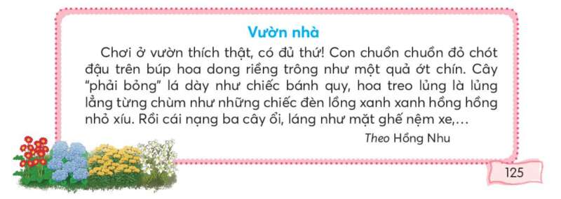 Viết thư cho người thân trang 125 Tiếng Việt lớp 3 Tập 1 - Chân trời sáng tạo (ảnh 5)