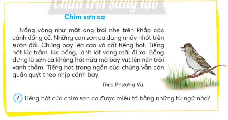 Đánh giá cuối học kì 1 trang 137, 138, 139, 140 Tiếng Việt lớp 3 Tập 1 - Chân trời sáng tạo (ảnh 4)