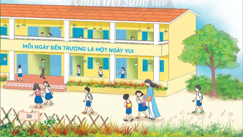 Hoa cỏ sân trường trang 36, 37 Tiếng Việt lớp 3 Tập 1 - Chân trời sáng tạo (ảnh 2)