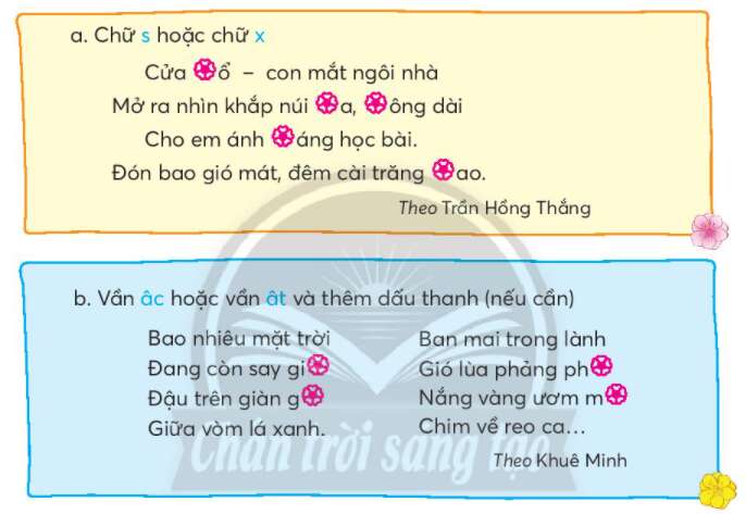 Bàn tay cô giáo trang 98 Tiếng Việt lớp 3 Tập 1 - Chân trời sáng tạo (ảnh 1)