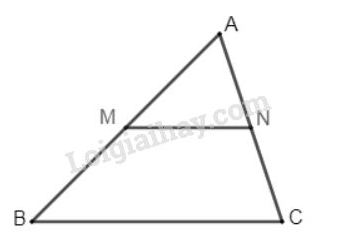 VBT Toán 8 Bài 4: Khái niệm hai tam giác đồng dạng. (ảnh 2)