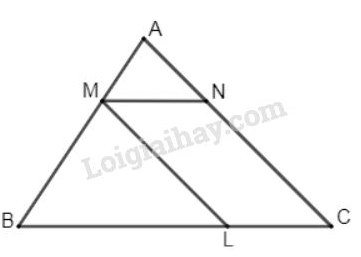 VBT Toán 8 Bài 4: Khái niệm hai tam giác đồng dạng. (ảnh 5)