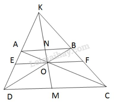 VBT Toán 8 Ôn tập chương 3 – Tam giác đồng dạng. (ảnh 3)