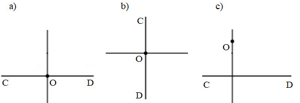 VBT Toán 4 Bài 43: Vẽ hai đường thẳng vuông góc (ảnh 2)
