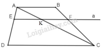 VBT Toán 8 Bài 3: Tính chất đường phân giác của tam giác. (ảnh 6)