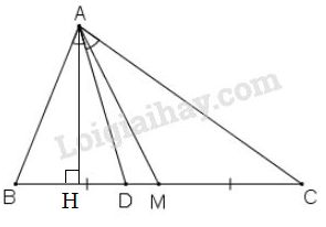 VBT Toán 8 Bài 3: Tính chất đường phân giác của tam giác. (ảnh 8)