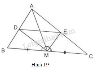 VBT Toán 8 Bài 3: Tính chất đường phân giác của tam giác. (ảnh 4)