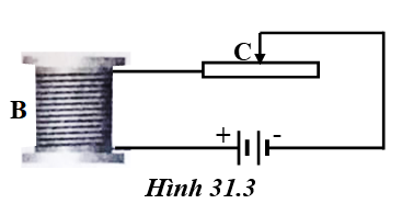 VBT Vật lí lớp 9 Bài 31: Hiện tượng cảm ứng điện từ | Giải VBT Vật lí lớp 9 (ảnh 5)