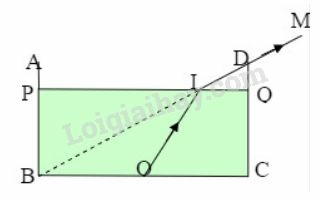 VBT Vật lí lớp 9 Bài 51: Bài tập quang hình học | Giải VBT Vật lí lớp 9  (ảnh 2)