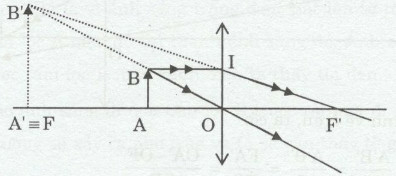 VBT Vật lí lớp 9 Bài 51: Bài tập quang hình học | Giải VBT Vật lí lớp 9  (ảnh 5)