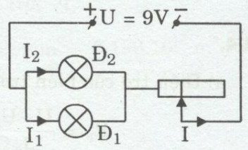 Vở bài tập Vật lí lớp 9 Bài 11: Bài tập vận dụng định luật Ôm và công thức tính điện trở của dây dẫn | Giải VBT Vật lí lớp 9  (ảnh 1)