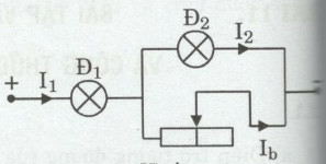 Vở bài tập Vật lí lớp 9 Bài 11: Bài tập vận dụng định luật Ôm và công thức tính điện trở của dây dẫn | Giải VBT Vật lí lớp 9  (ảnh 3)