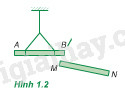 Vật lí 11 Bài 1: Điện tích. Định luật Cu - lông | Giải Vật lí lớp 11 (ảnh 7)