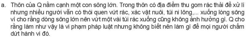 Luyện tập 3 trang 108 KTPL 10 Kết nối tri thức (ảnh 1)