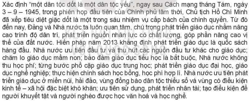 Câu hỏi trang 105 KTPL 10 Kết nối tri thức (ảnh 2)