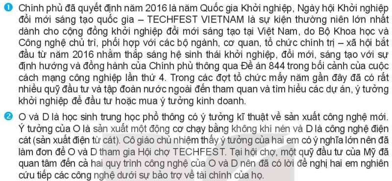 Câu hỏi trang 106 KTPL 10 Kết nối tri thức (ảnh 1)