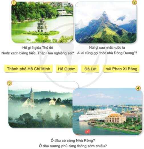 Trên hồ Ba Bể trang 4, 5 SGK Tiếng Việt 3 Tập 2 - Cánh diều (ảnh 1)