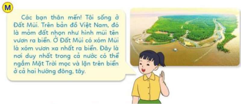 Trao đổi: Nói về cảnh đẹp non sông trang 6 SGK Tiếng Việt 3 Tập 2 - Cánh diều (ảnh 1)