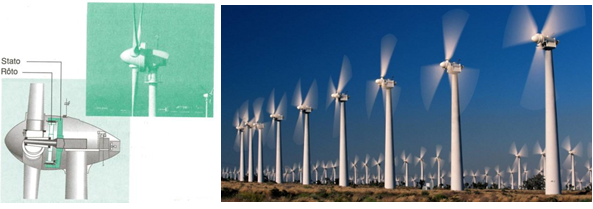 Vật lí lớp 9 Bài 62: Điện gió - Điện mặt trời - Điện hạt nhân | Giải Vật lí 9 (ảnh 2)