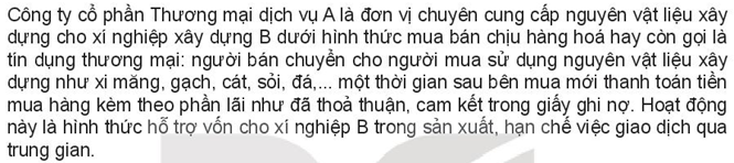 Câu hỏi trang 55 KTPL 10 Kết nối tri thức (ảnh 1)