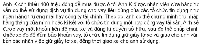 Câu hỏi trang 55 KTPL 10 Kết nối tri thức (ảnh 2)