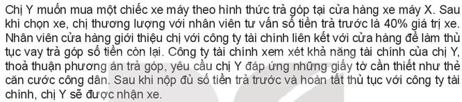 Câu hỏi trang 56 KTPL 10 Kết nối tri thức (ảnh 2)