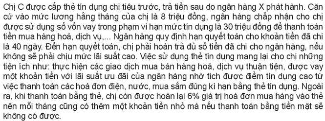 Câu hỏi trang 57 KTPL 10 Kết nối tri thức (ảnh 1)