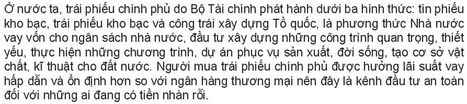 Câu hỏi trang 58 KTPL 10 Kết nối tri thức (ảnh 2)