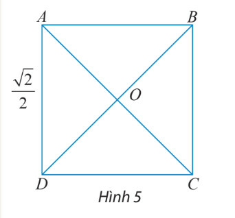 Cho hình vuông ABCD Gọi M và N lần lượt là trung điểm của AB và AD  H436  SBT Toán 7 Kết nối tri thức  Tech12h
