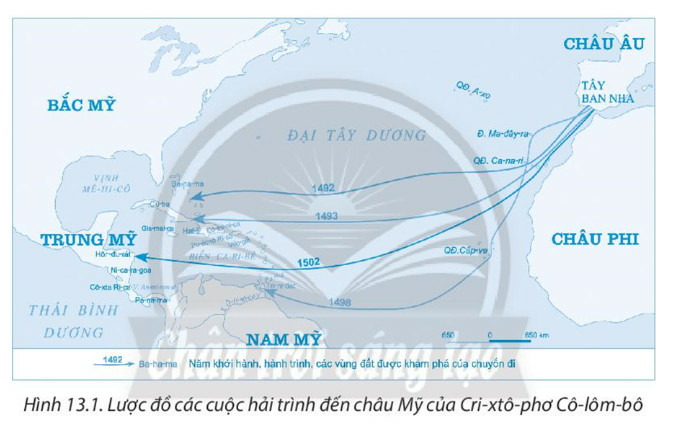 SBT Địa lí 7 trang 51 Chân trời sáng tạo (ảnh 1)