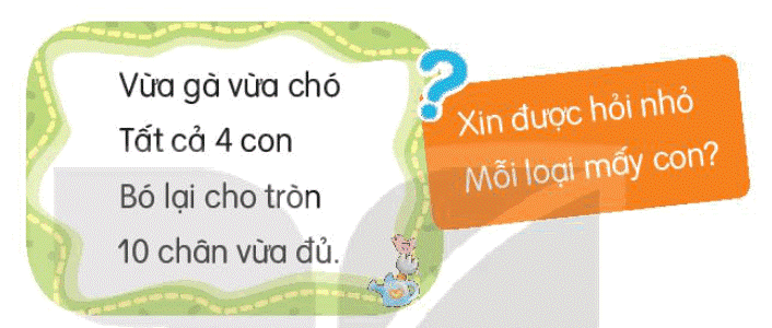 Lời giải toán đặc biệt trang 51 Tiếng Việt lớp 3 Tập 1 - Kết nối tri thức (ảnh 1)