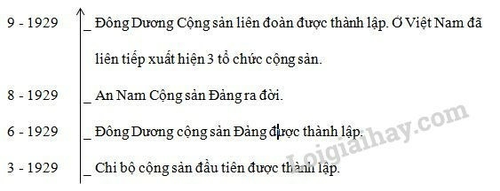 SBT Lịch sử 9 Bài 17: Cách mạng Việt Nam trước khi Đảng Cộng sản ra đời | Giải SBT Lịch sử lớp 9 (ảnh 10)