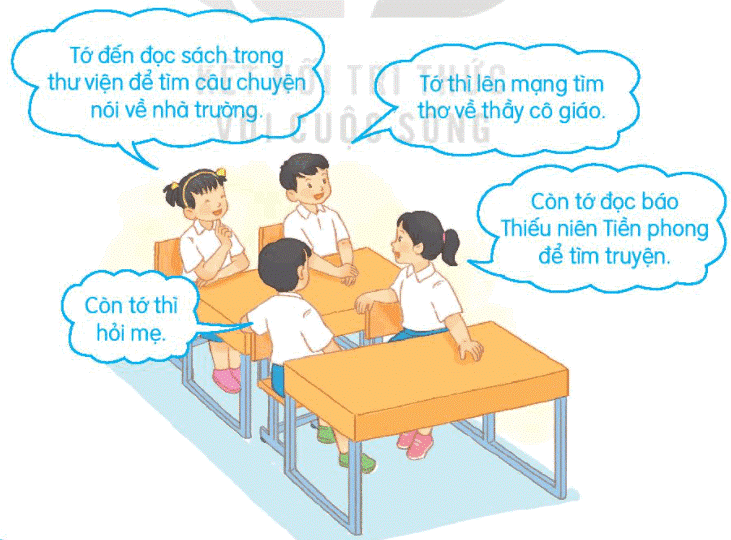 Đọc mở rộng trang 57 Tiếng Việt lớp 3 Tập 1 - Kết nối tri thức (ảnh 2)