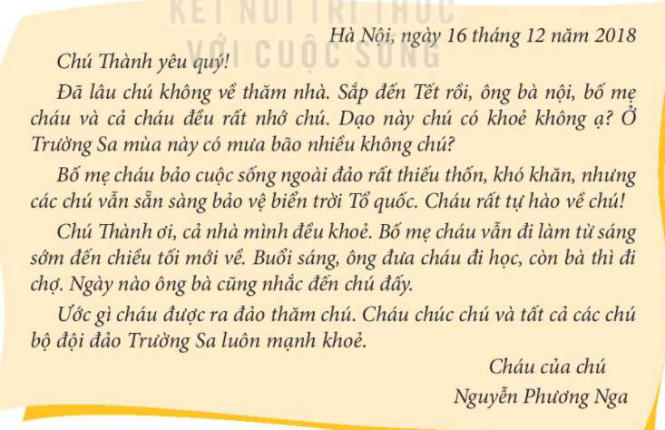 Tiếng Việt lớp 3 Tập 1 trang 138 Câu 4