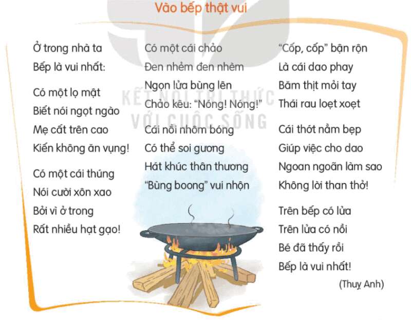 Vận dụng trang 33 SGK Tiếng Việt lớp 3 Tập 1