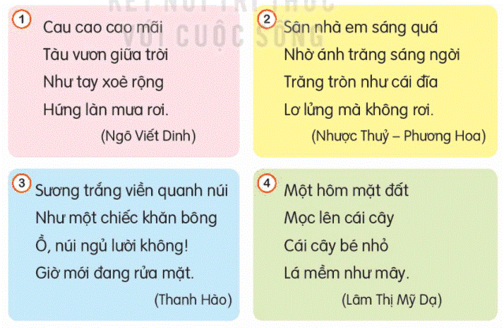 Tiếng Việt 3 trang 111, 112 Luyện tập - Kết nối tri thức (ảnh 1)