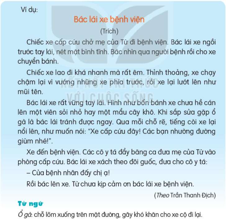 Tiếng Việt lớp 3 Tập 1 trang 140 vận dụng